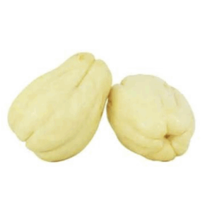 Chayote blanco sazón
