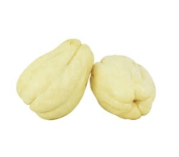 Chayote blanco sazón