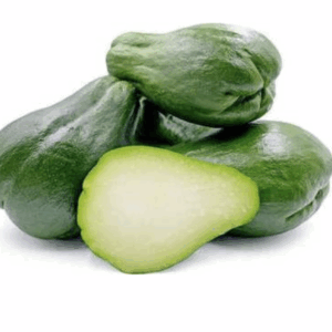 Chayote negro tierno