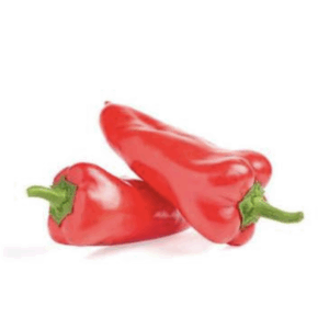 Chile dulce premium rojo