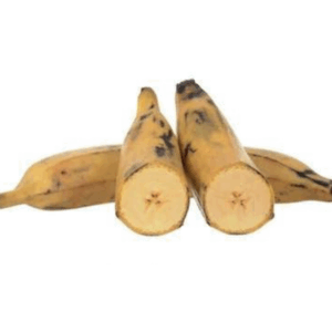 Plátano maduro