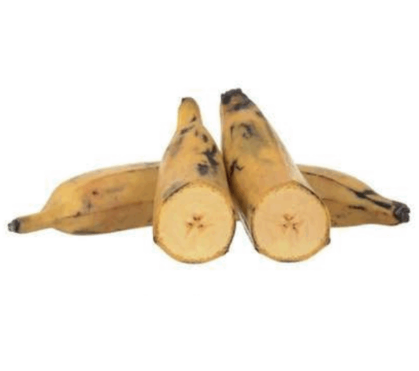 Plátano maduro