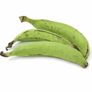 Plátano verde