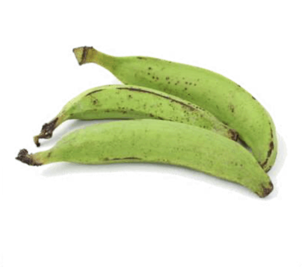 Plátano verde
