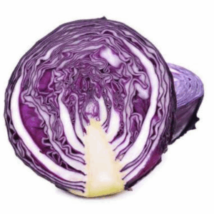 Repollo morado