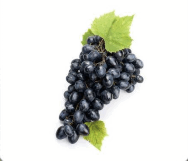 Uva negra sin semilla