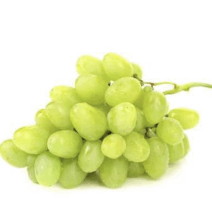 Uva verde sin semilla