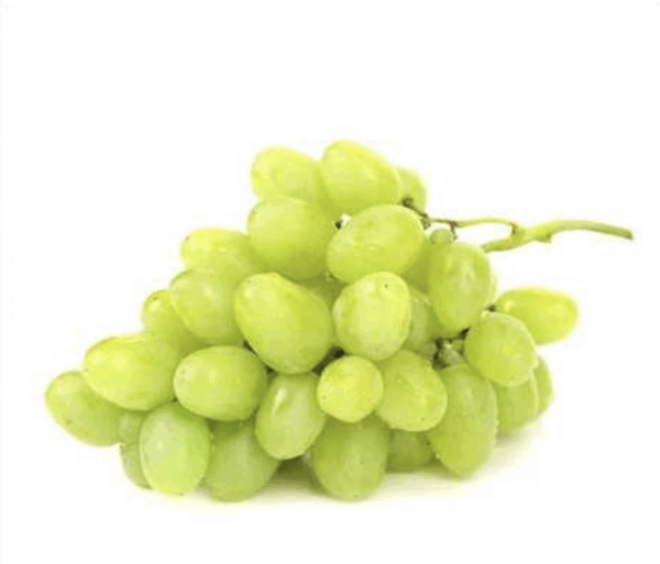 Uva verde sin semilla