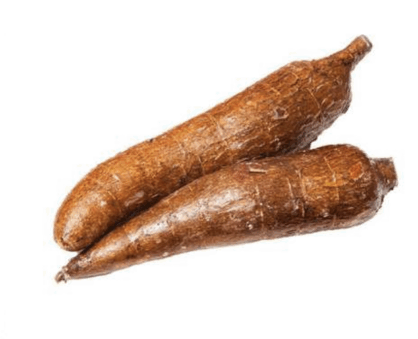 Yuca parafinada